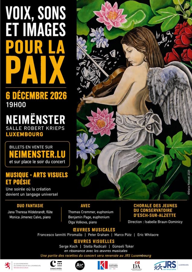 Voix, Sons et Images pour la Paix