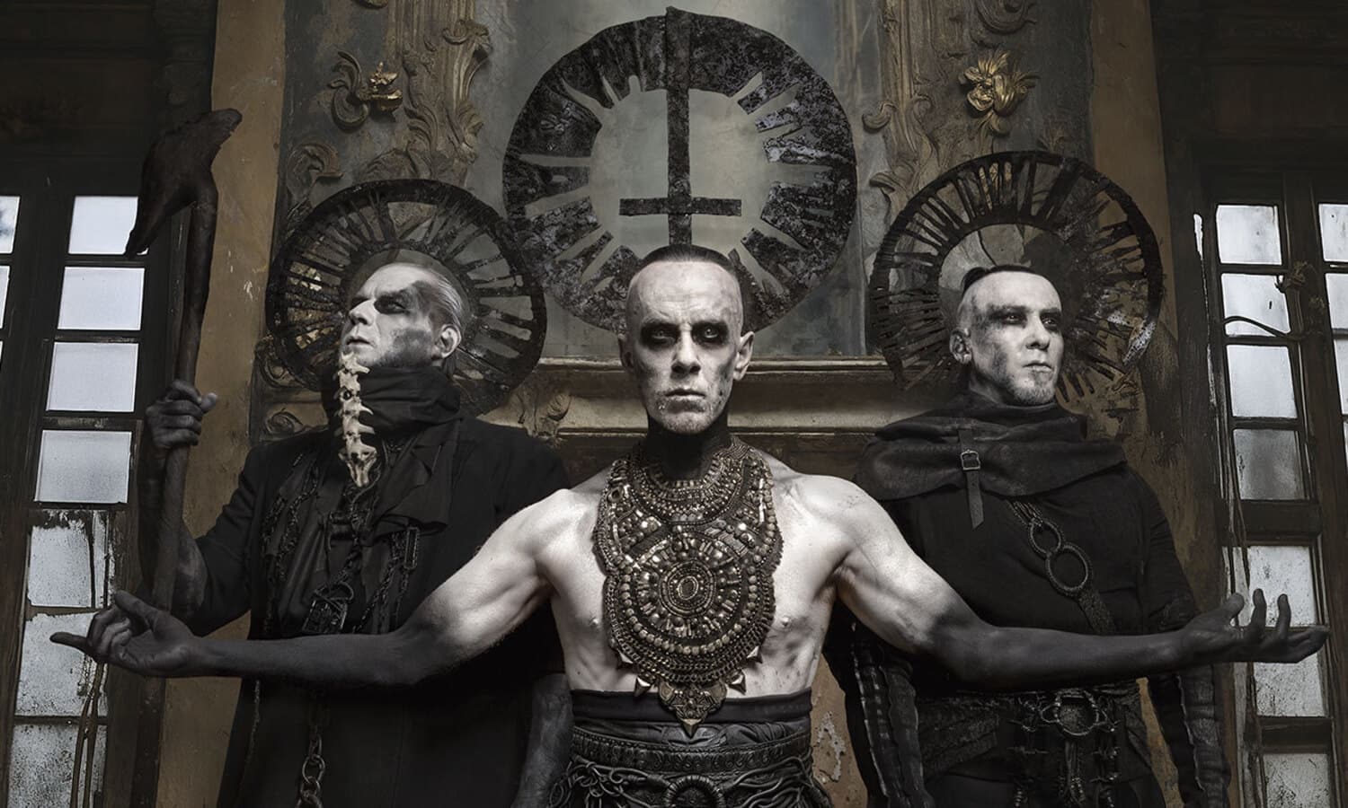 BEHEMOTH + DIMMU BORGIR