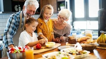 Atelier culinaire « Grand-parent et petit-enfant »