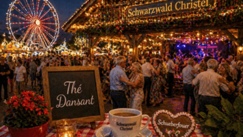 Thé Dansant op der Schueberfouer
