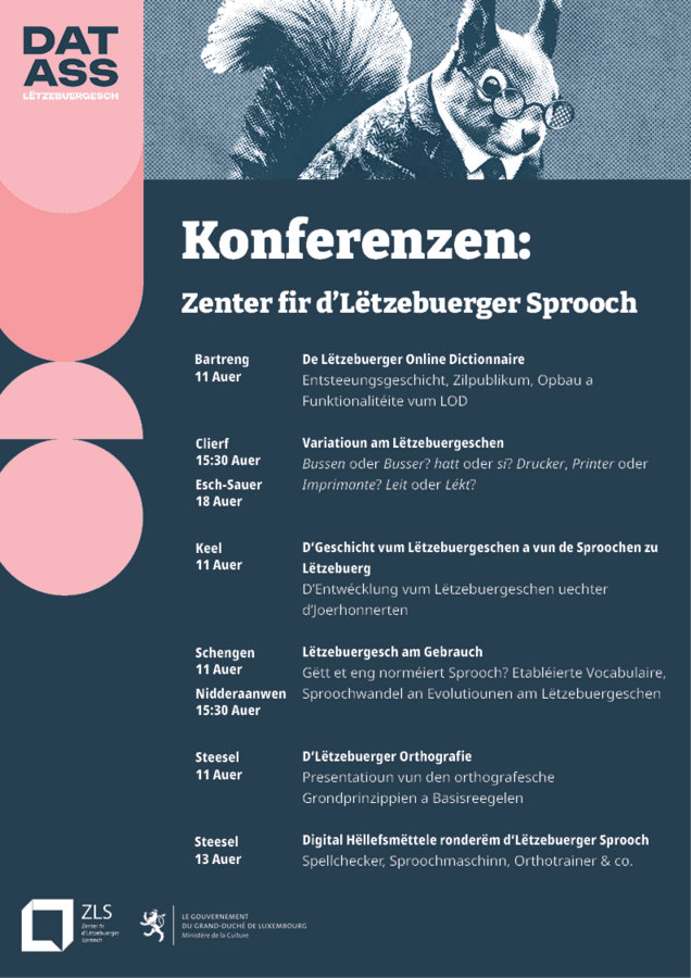 De Lëtzebuerger Online Dictionnaire - E Bléck hanner d'Kulissen