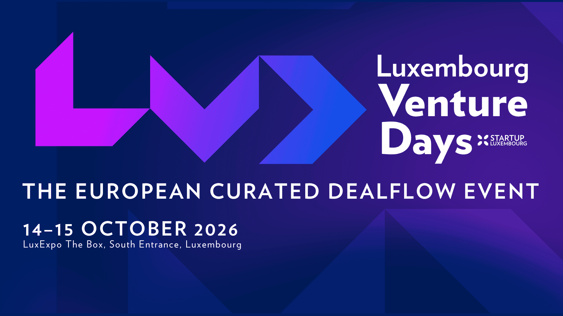 Luxembourg Venture Days