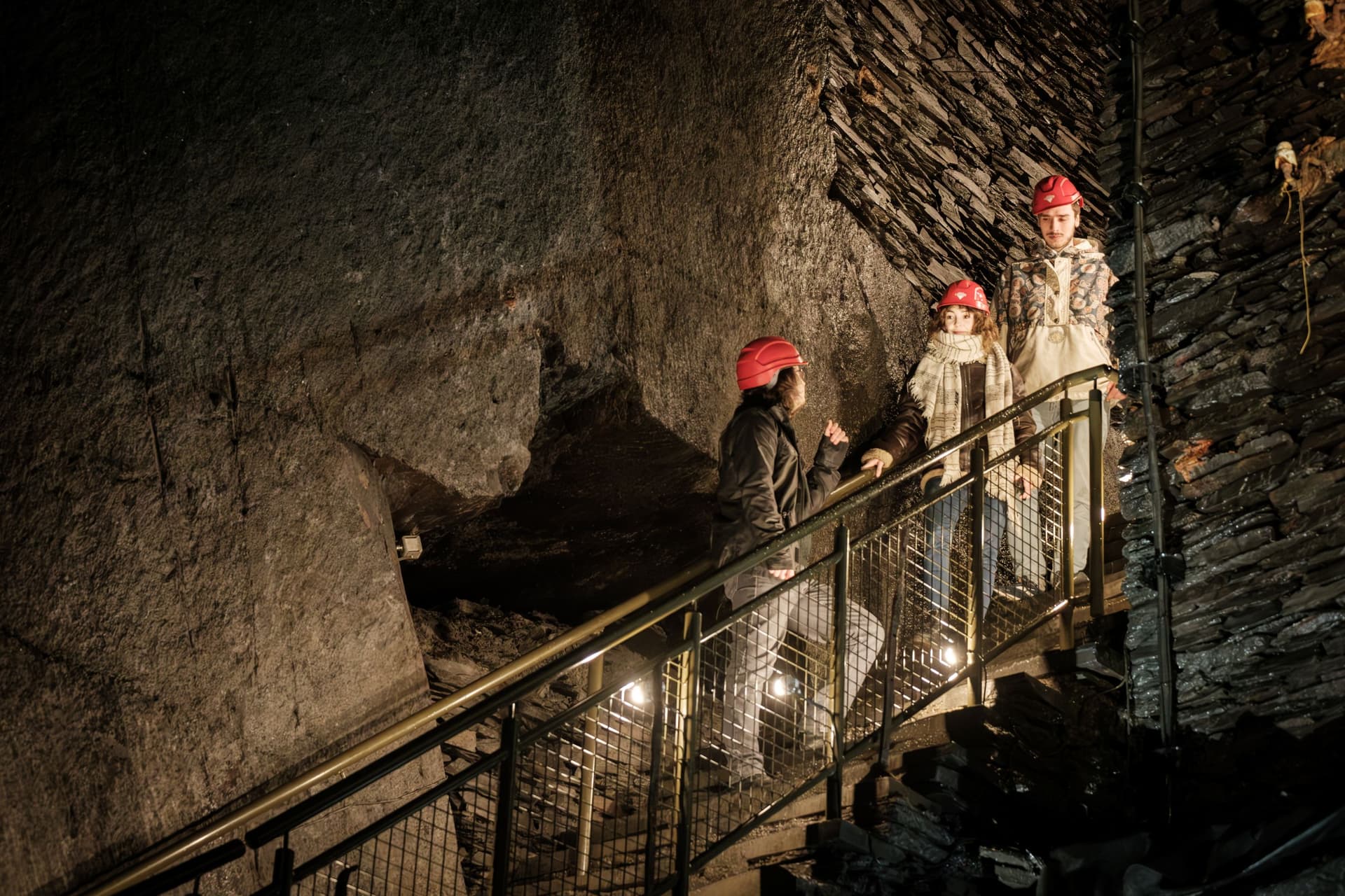 Visite Guidée Sous Terre