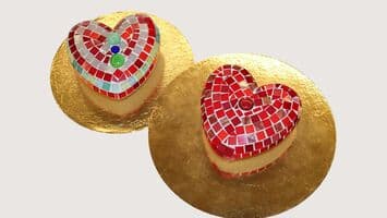Workshop "Grand coeur en mosaïque"