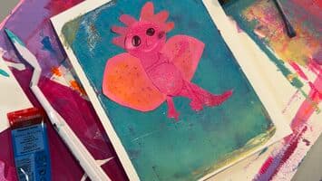 Collagewerkstatt (Atelier de collage)