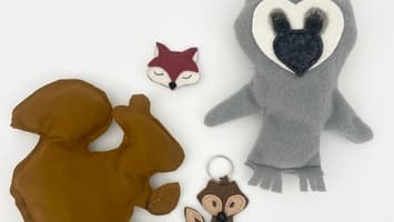 Déieren am Bësch (Animaux de la forêt)