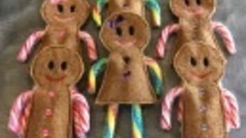 Lebkuchenmännchen (Bonhomme en pain d’épices)