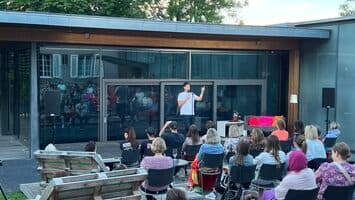 Poetry Slam Luxembourg Open Air