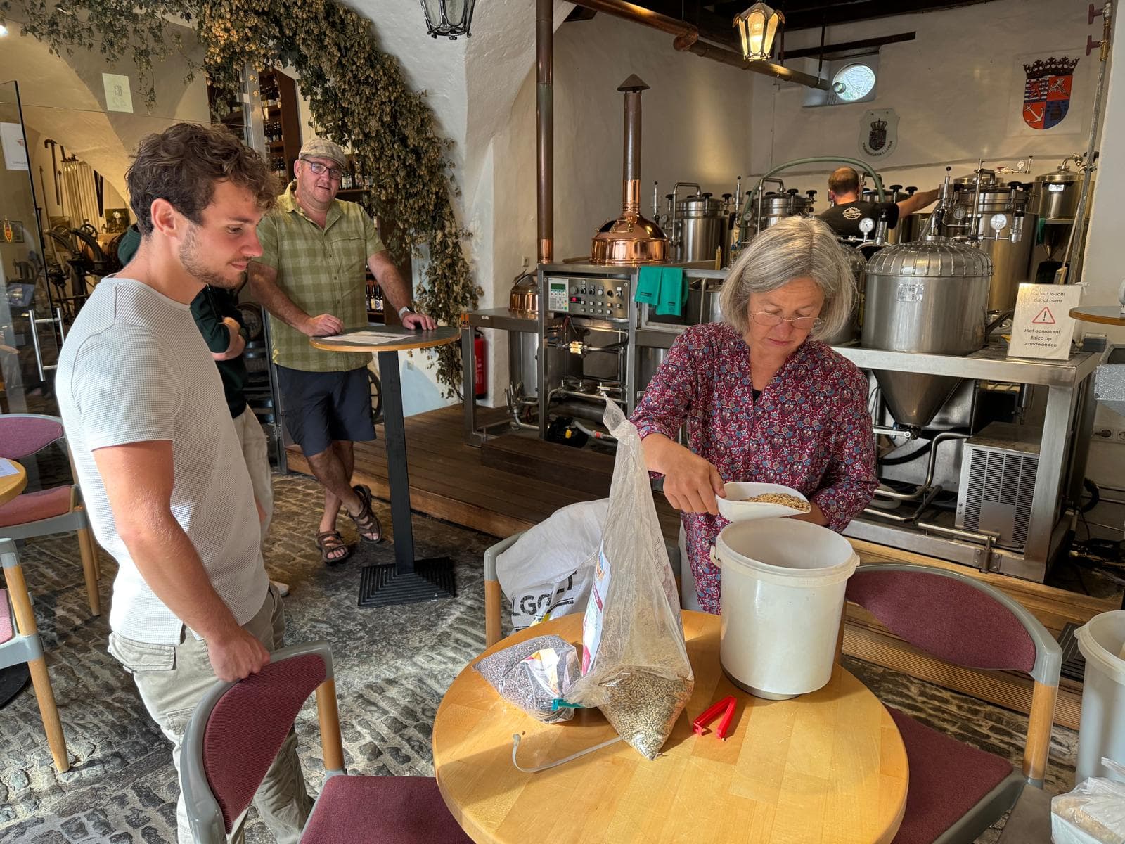 Séminaire de brassage thématique