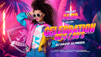 CELEBRATION 80s/90s