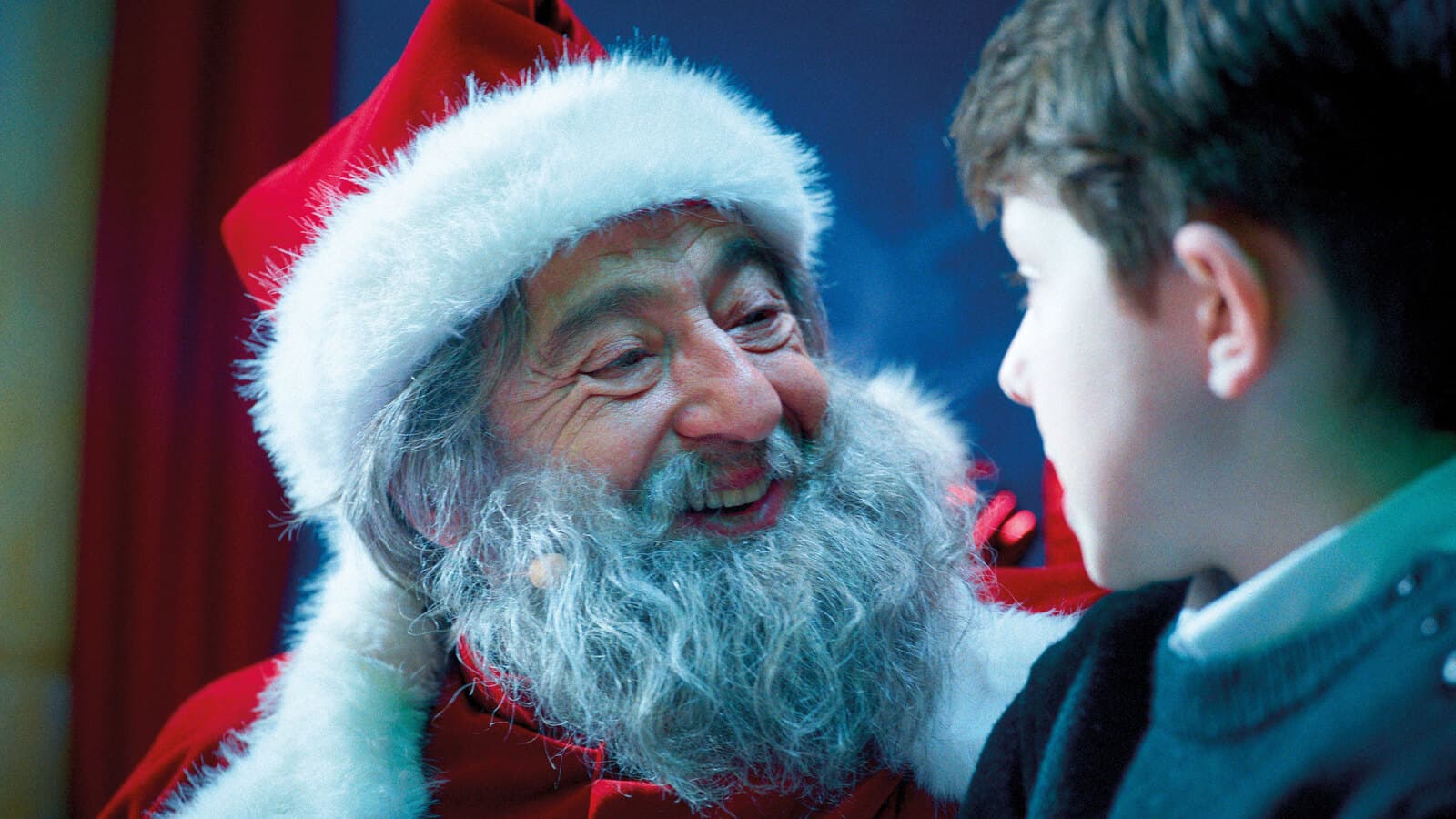 À la poursuite du Père Noël!