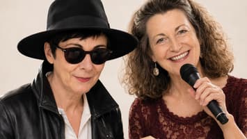 Karin Melchert und Rosemarie Schmitt