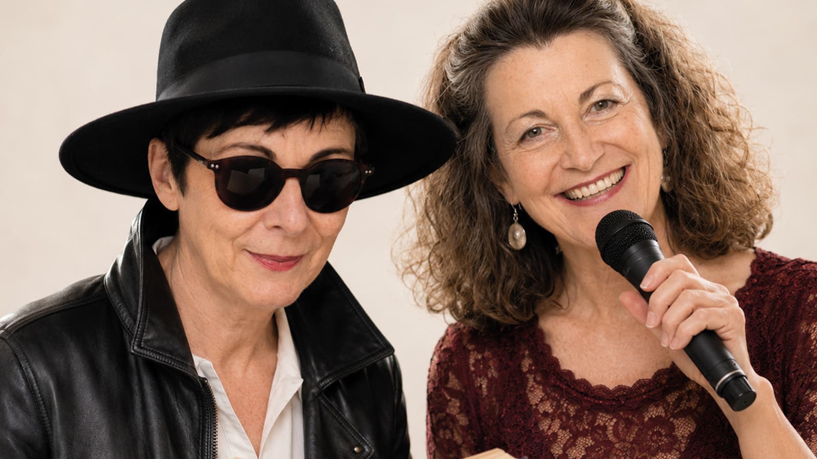 Karin Melchert und Rosemarie Schmitt