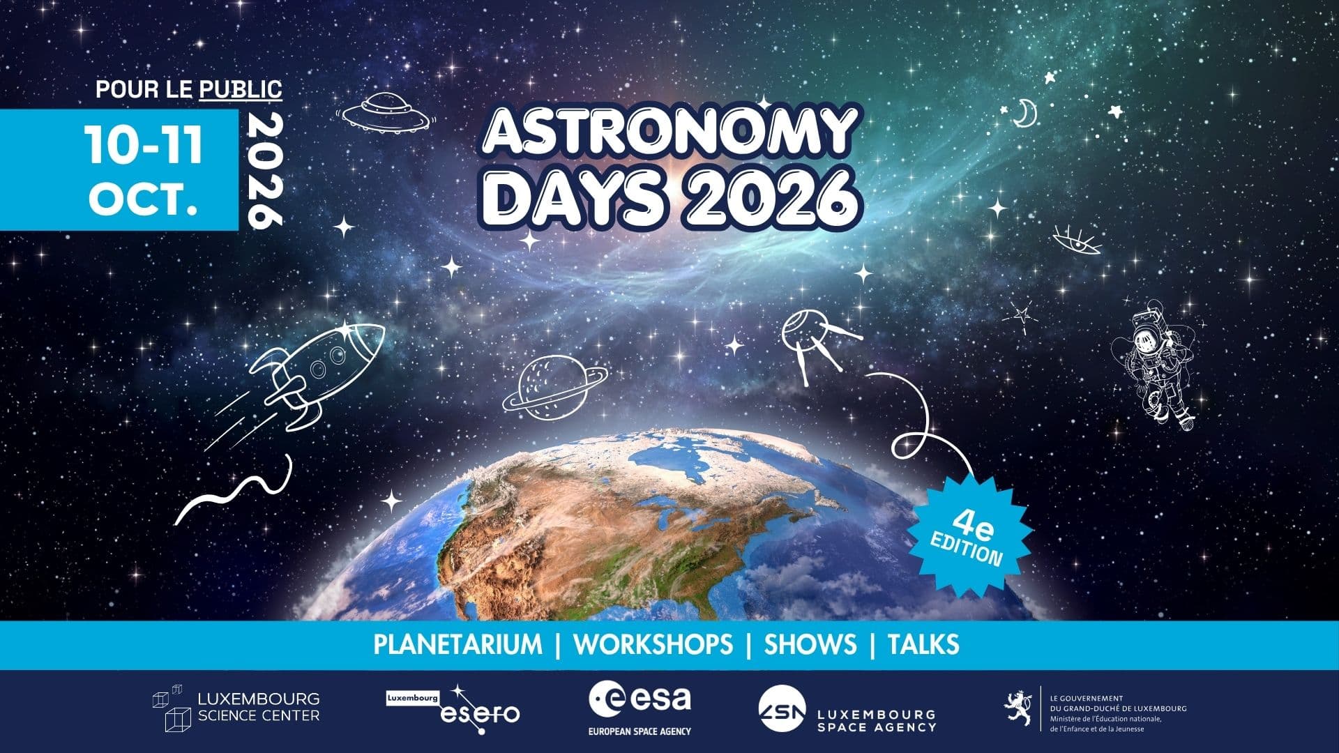 ASTRONOMY DAYS 2026 (4e Edition)