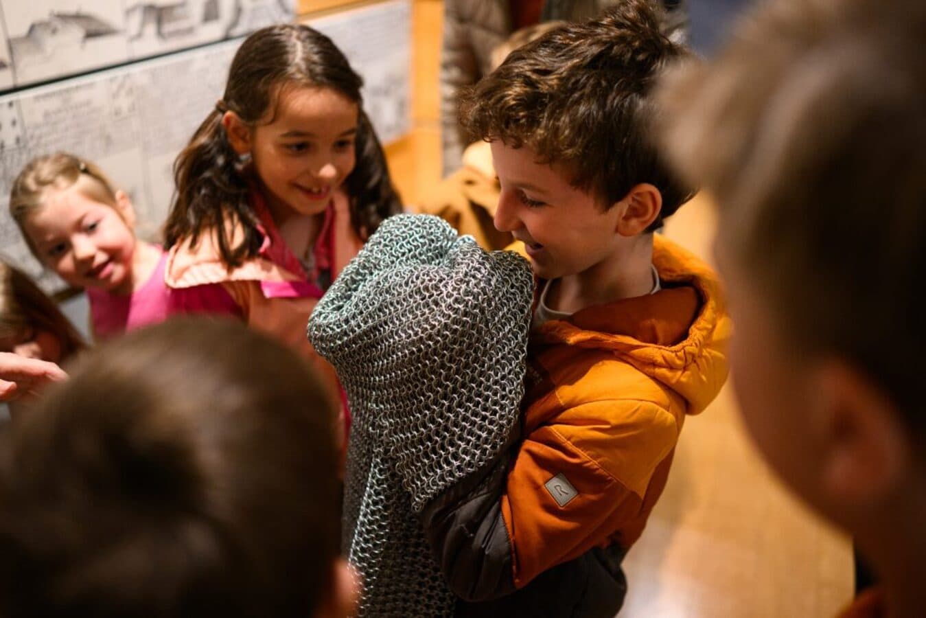 Luxembourg au Moyen Âge : Kids Edition