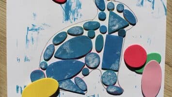 Museum Break : Summer foam prints