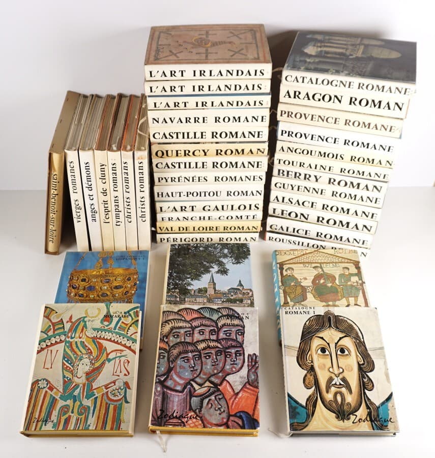 Regard sur l’art roman, l’héritage des éditions Zodiaque