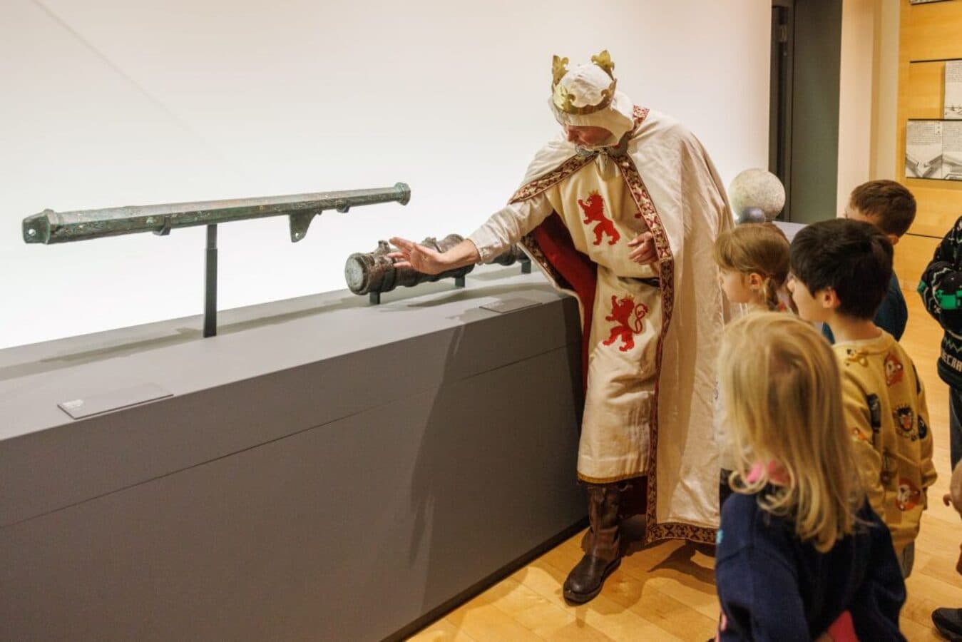 Sigefroid et les origines de la ville de Luxembourg