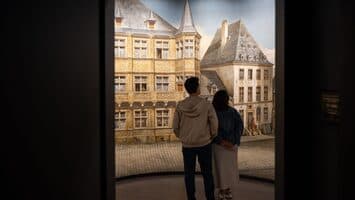 Les deux Panoramas du Lëtzebuerg City Museum