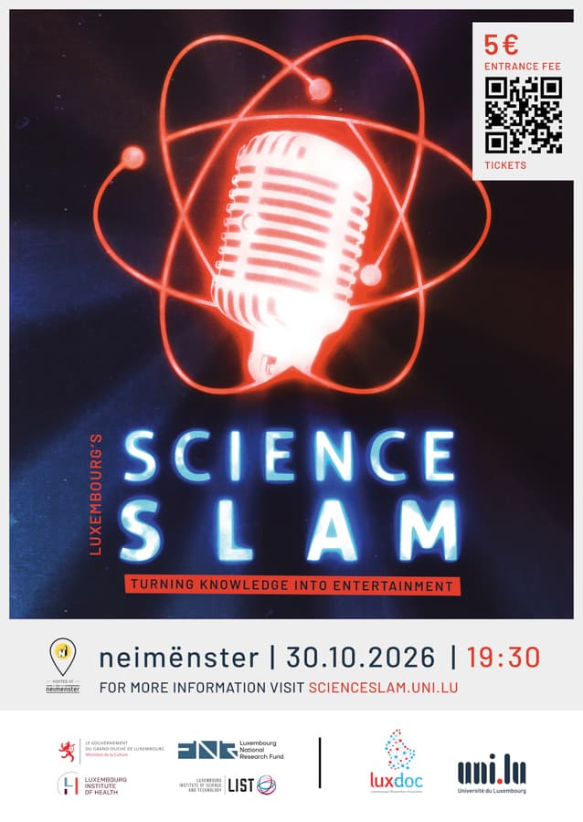 Luxembourg's Science Slam