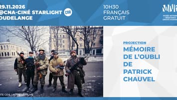 Projection: Mémoire de l’oubli de Patrick Chauvel