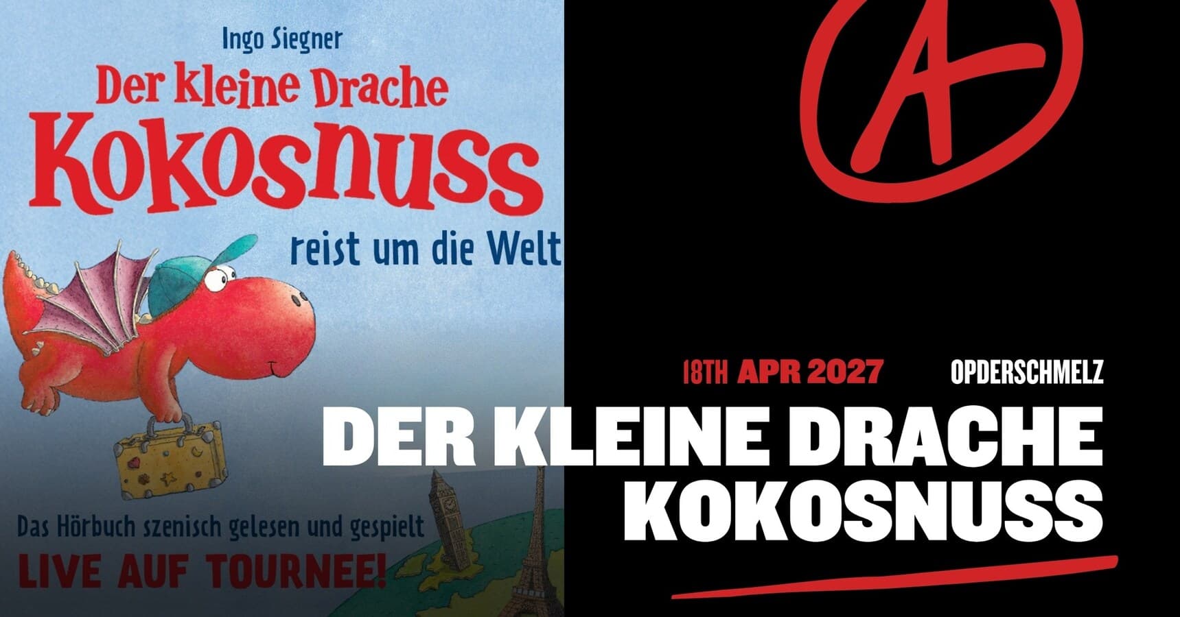 Kleiner Drache Kokosnuss