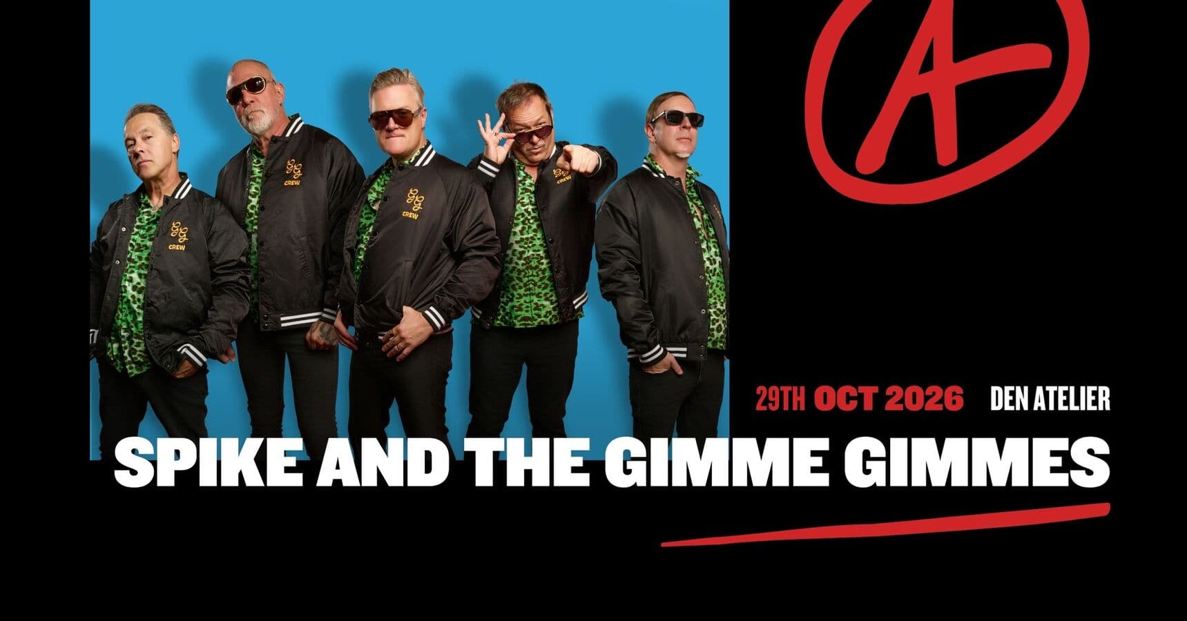 SPIKE AND THE GIMME GIMMES