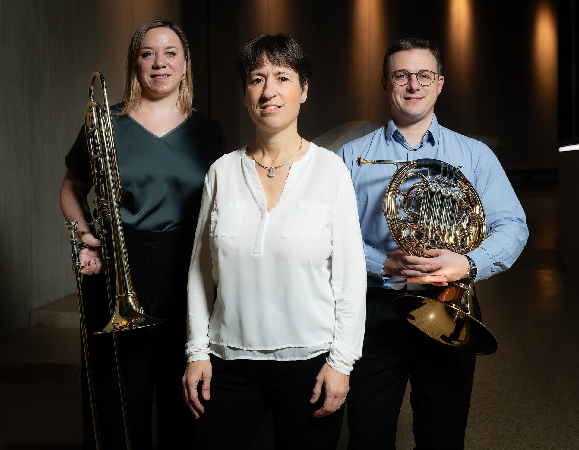 CONCERT ACTART : SLIDE, VALVES AND KEYS