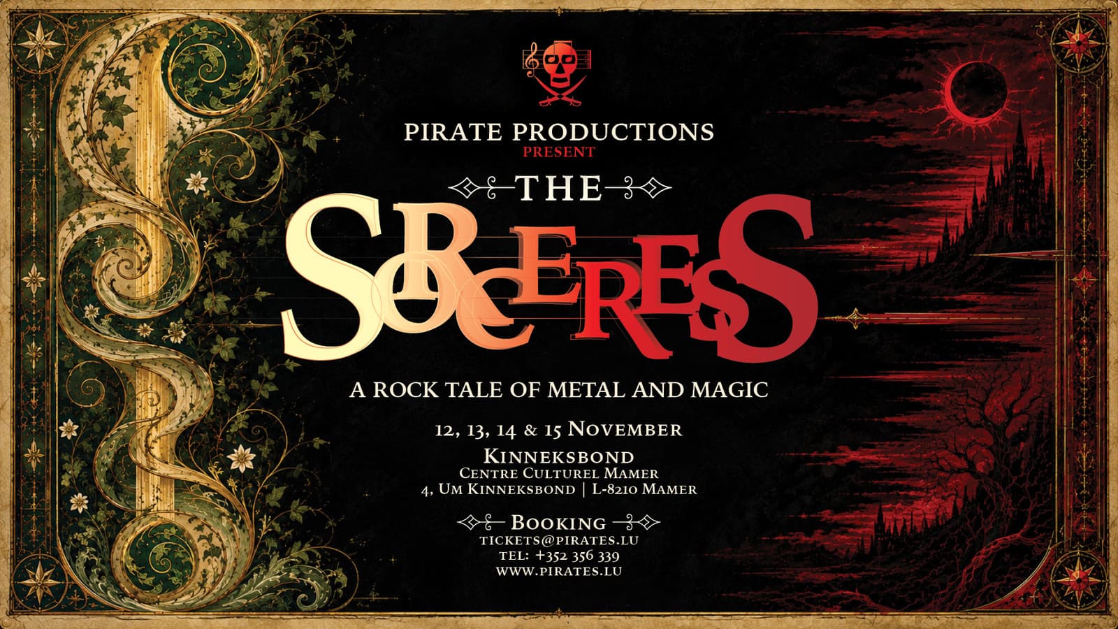 The Sorceress