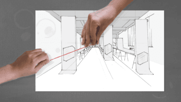 Point de fuite | Atelier de sketching en famille (FR+EN)