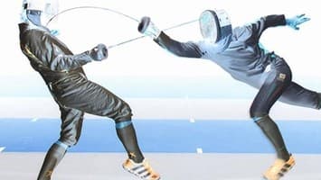 🤺 Entraînement à l'escrime épée