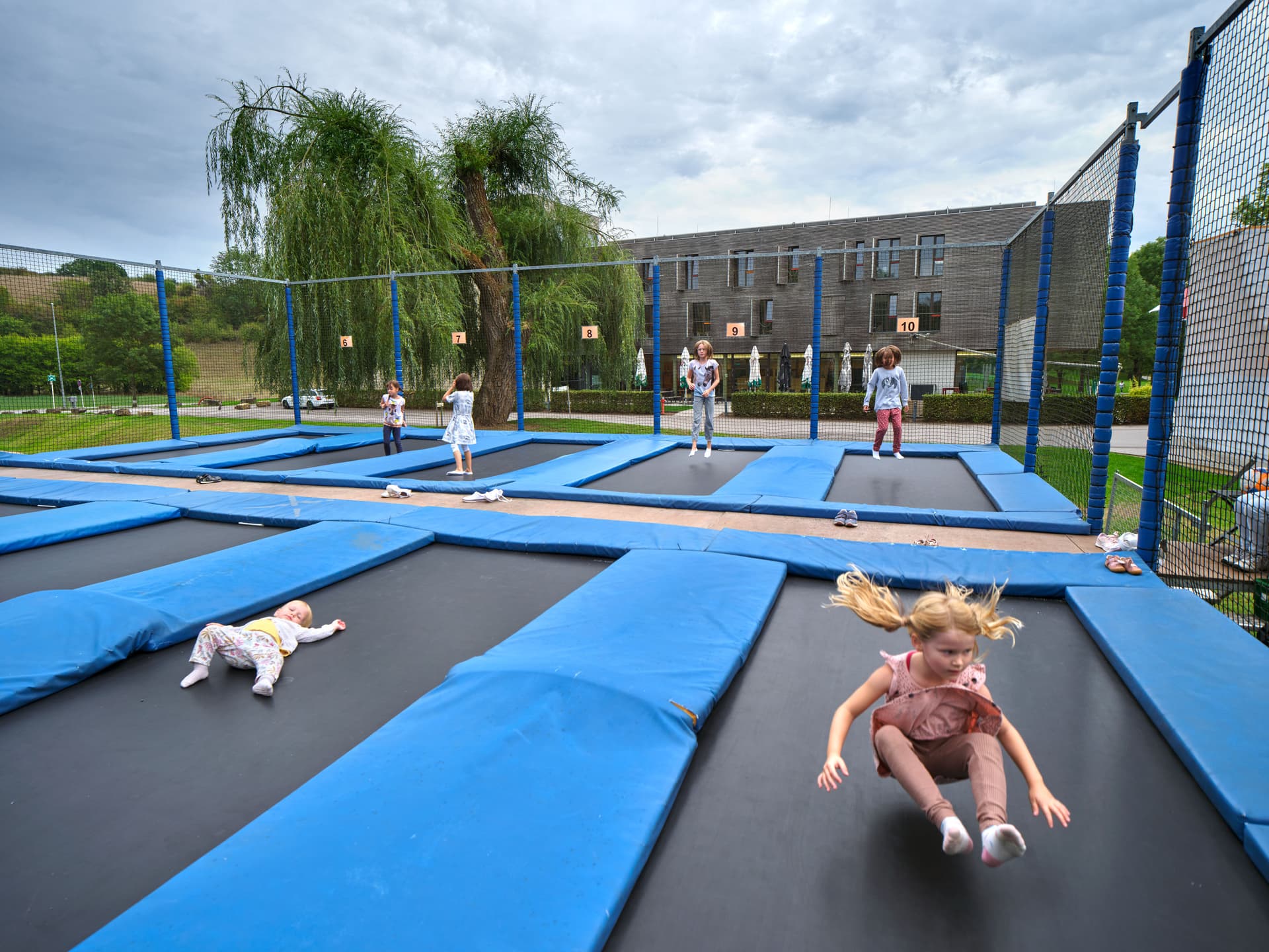Parc aux trampolines Echternach