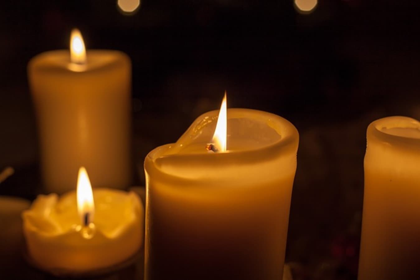 La magie de l’Avent avec des restes de bougies