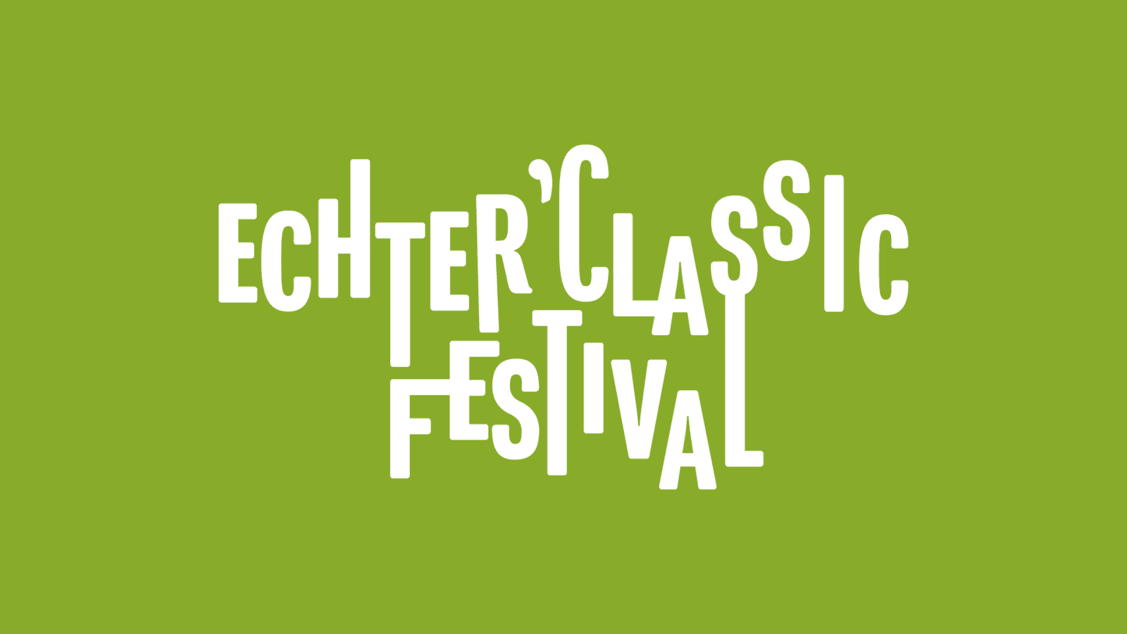 ECHTER’CLASSIC FESTIVAL