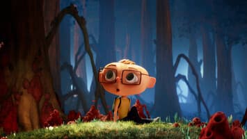 Angelo dans la Forêt mystérieuse (Journée de l’animation luxembourgeoise)