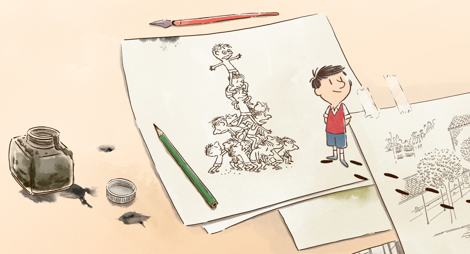 Le Petit Nicolas : Qu'est-ce qu'on attend pour être heureux (Journée de l’animation luxembourgeoise)