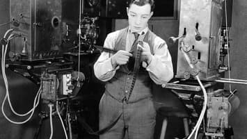 Sherlock Jr. (Kino mat Häerz)