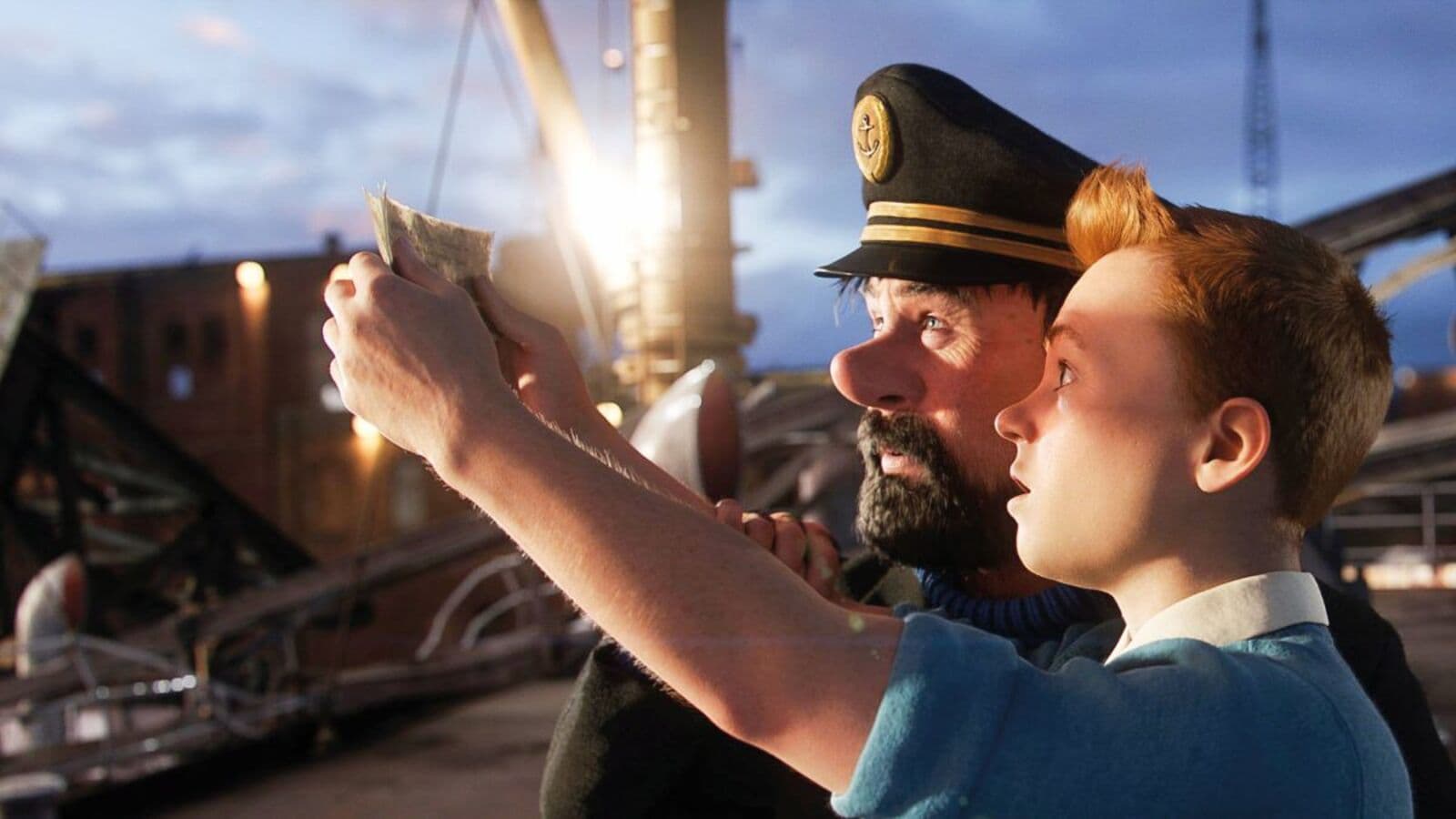The Adventures of Tintin: The Secret of the Unicorn (Afternoon Adventures)