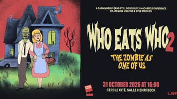 Who Eats Who – Volume 2 : The Zombie as One of Us