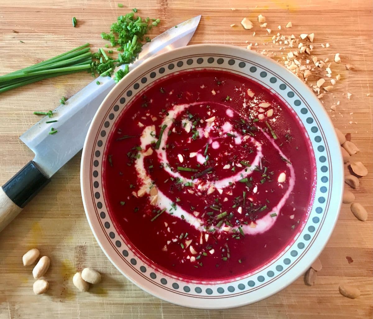Cours de cuisine végétalienne d'automne
