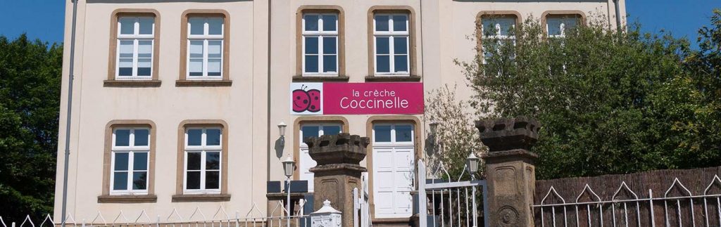 kideaz creche coccinelle livange luxembourg facade