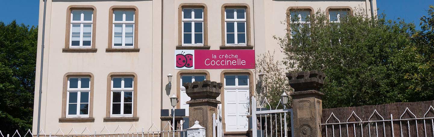 Cr che Coccinelle Livange Luxembourg Garde d enfants Kideaz