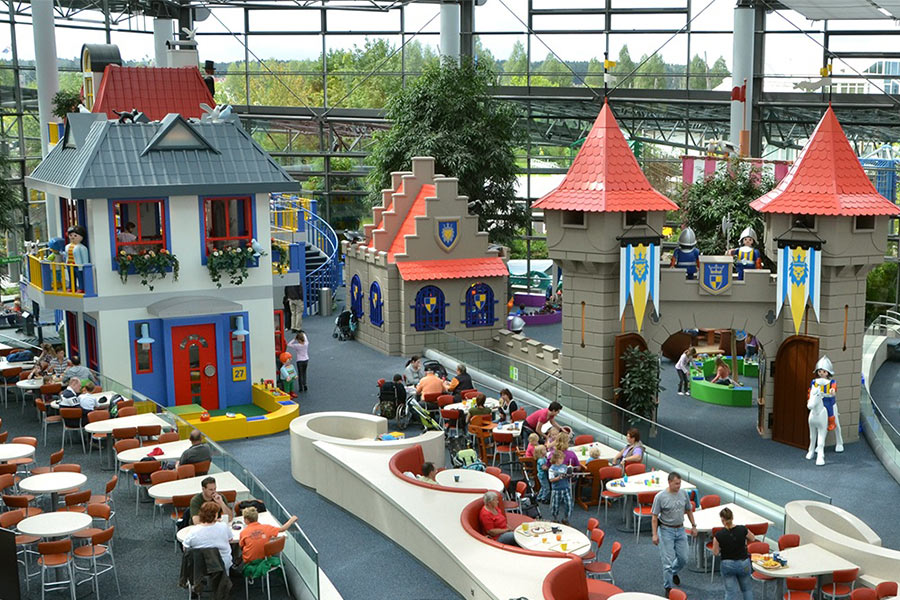 playmobil parc attraction