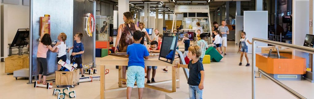 kideaz luxembourg science center experiences scientifiques sorties famille