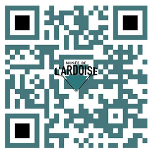 kideaz copyright musee de l'ardoise qr code