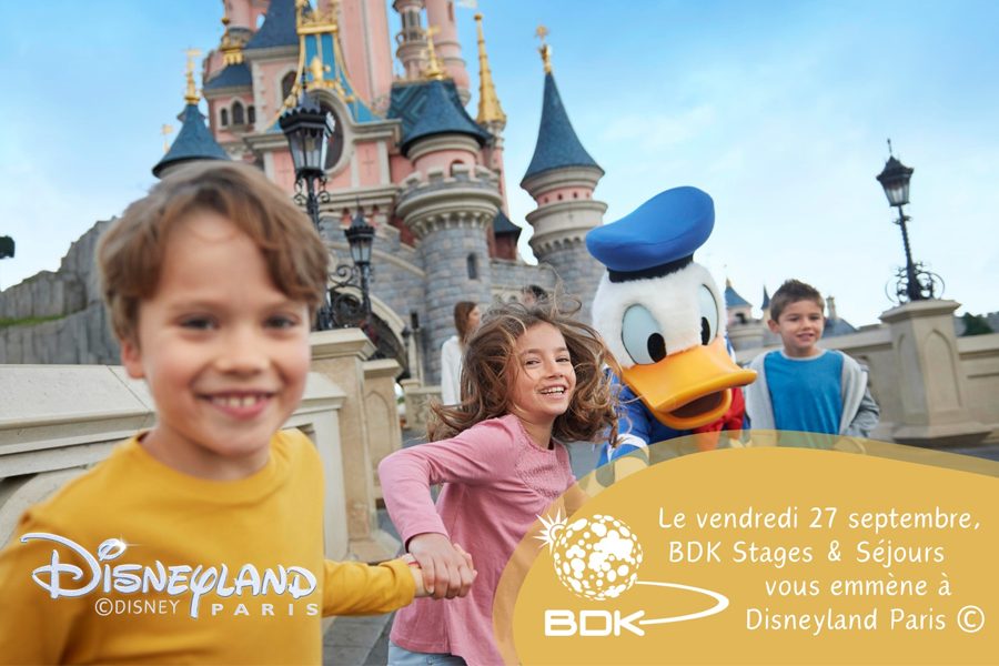 kideaz copyright bdk stages disneyland paris 2024