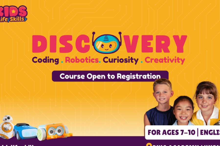 kideaz copyright event kids life skills pwc academy  discovery course for ages 7 10 in english