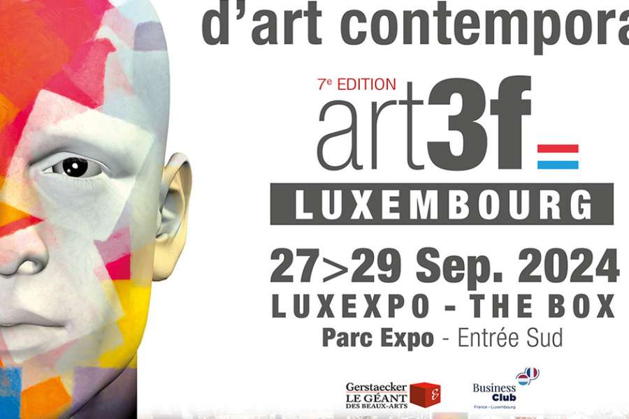 kideaz copyright event luxexpo  salon dart contemporain art3f luxembourg