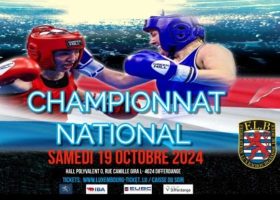 kideaz copyright boxing club dudelange championnat national 2024