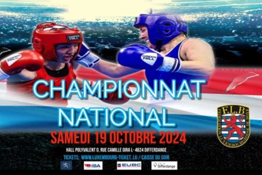 kideaz copyright boxing club dudelange championnat national 2024